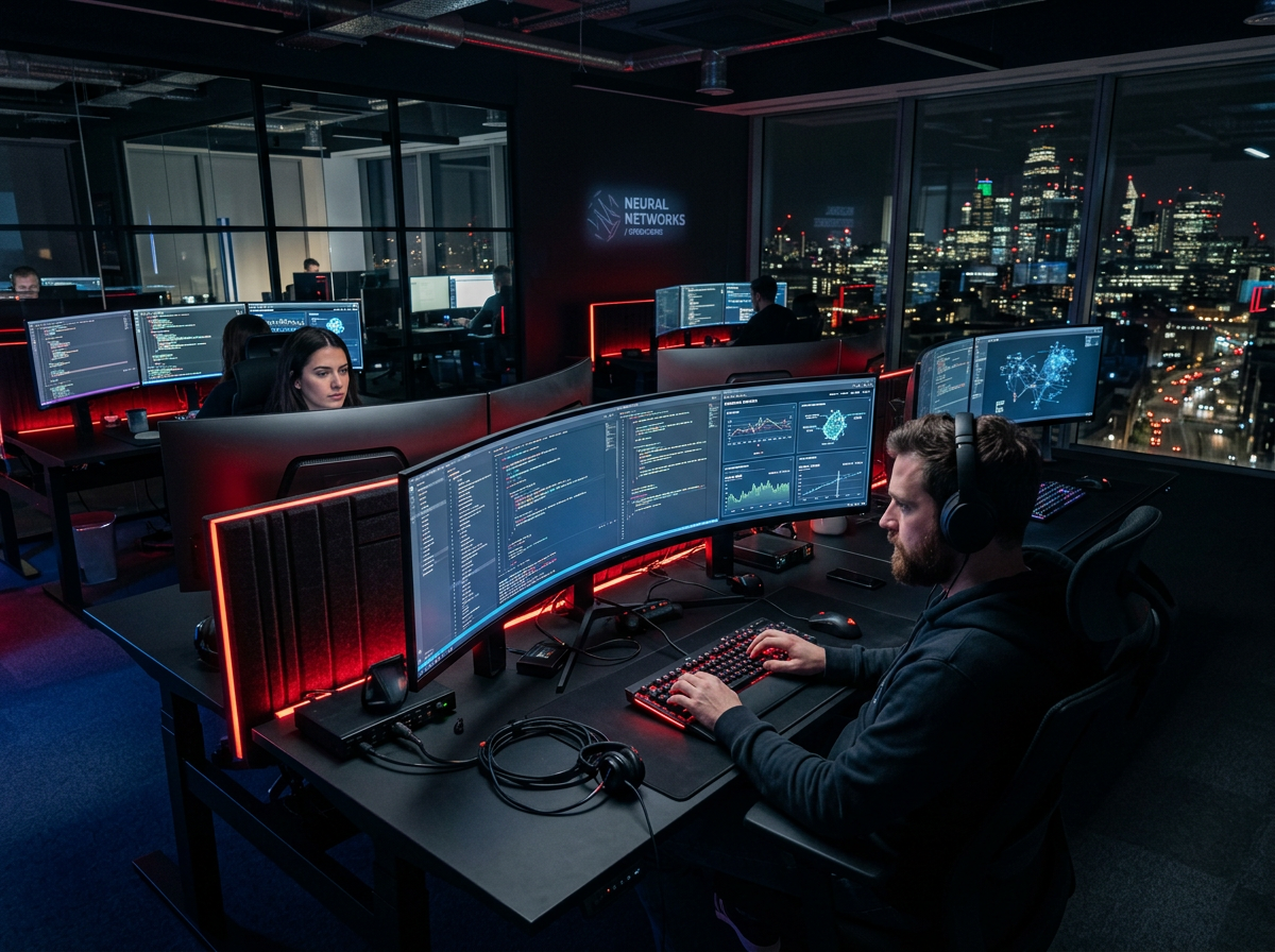 GMG科技研发中心与技术团队